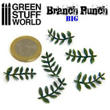 Tree branch punch (large and small) combo set [1:76 - 1:22] : Green Stuff World Tools GSW20