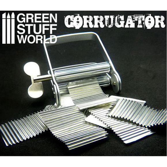 Máquina para fabricar pizarra corrugada: Greenstuff World Tools GSWD18