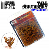 Diorama material Tall Shrubbery Dry Natural : Green Stuff World Material Non-scale GSWD-9933