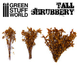 Diorama material Tall Shrubbery Dry Natural : Green Stuff World Material Non-scale GSWD-9933
