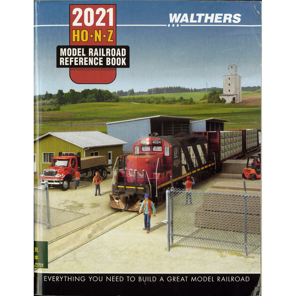 Walthers 2021 General Catalogue in HO, N and Z Scales (English) 221
