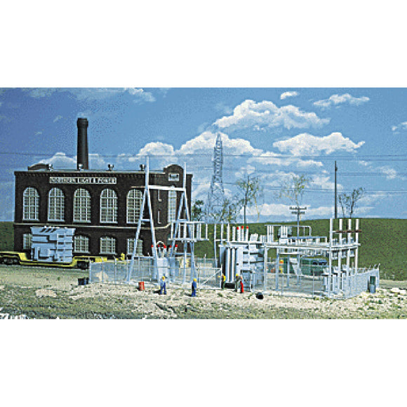 Substations: Walthers unpainted kit HO (1:87) 3025