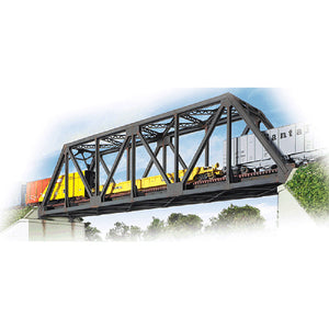 Single Track Truss Bridge : Walthers Unpainted Kit HO(1:87) 3185