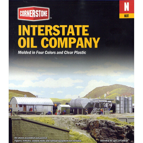 Interstate Oil Company : Walthers Kit sin pintar N(1:160) 3200
