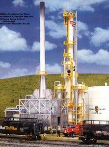 North Island Oil Refinery : Walthers Unpainted Kit N(1:160) 3219
