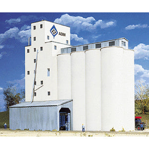Grain Warehouse : Walthers unpainted kit N(1:160) 3225