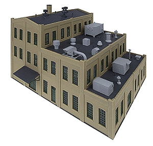 Accesorios de techo (ventilaciones de escape, conductos de ventilación, unidades de aire acondicionado exterior, etc.): Kit Walthers sin pintar N(1:160) 3286