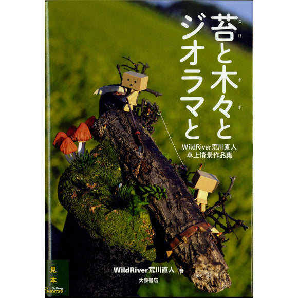 Moss, Trees, Dioramas and the WildRiver by Naoto Arakawa, Oizumi Shoten (Book) 978-4-278-05391-3