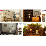 Miniature Sen Hana: A Recipe for Doll Backgrounds and Accessories Chieko Fukatsu: Graphic Publishing Co.