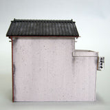 门屋 - 房地产中介 : Takumi Diorama Craft House - 涂装 1:80