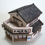 门屋 - 房地产中介 : Takumi Diorama Craft House - 涂装 1:80
