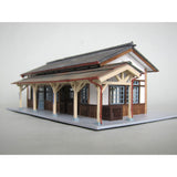 Local Station "Kawamori Station" : Takumi Diorama Craft House - Finished product 1:80