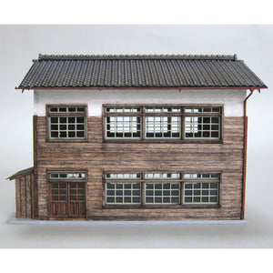 Double-decker Crew Quarters : Takumi Diorama Craft House - Painted 1:80