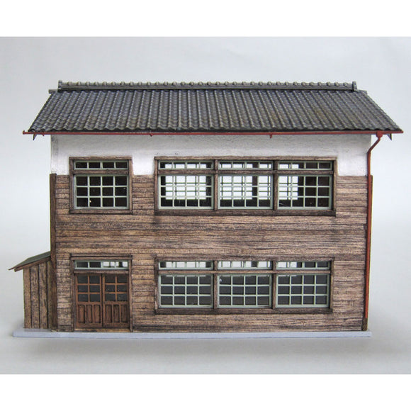 Cuartos de tripulación de dos pisos: Takumi Diorama Craft House - Pintado 1:80