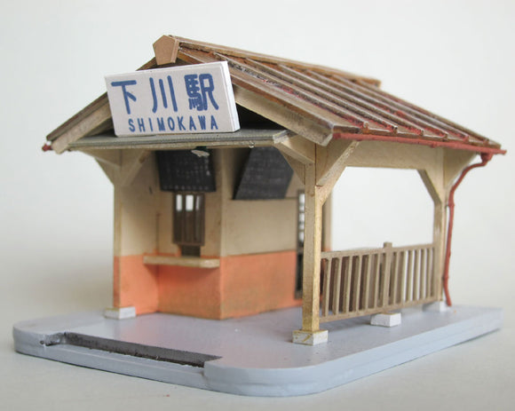 Small Ticket Gate : Takumi Diorama Craft House - Painted 1:80