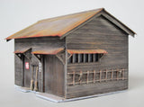 Station Shed : Takumi Diorama Craft House - Finished product 1:80