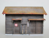 Station Shed : Takumi Diorama Craft House - Finished product 1:80