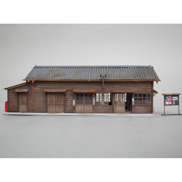 Tsumesho : Takumi Diorama Craft House - 绘制 1:80