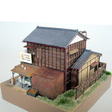 Suzuki Auto - Takumi Diorama Craft House Finish Ver.2 : Takumi Diorama Craft House - Finished Painting 1:80