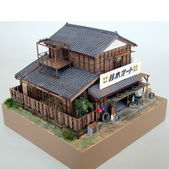 Suzuki Auto - Takumi Diorama Craft House Finish Ver.2 : Takumi Diorama Craft House - Pintura terminada 1:80