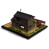 House with a Well : Toshio Itoh Pre-painted 1:87