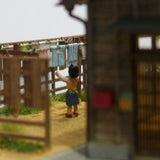 House with a Well : Toshio Itoh Pre-painted 1:87