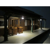 Edificio de estación estándar n.º 1 "Yamaonsen": Takumi Diorama Craft House - Producto terminado pintado 1:80