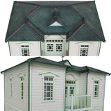 Casa de estilo occidental: Takumi Diorama Craft House - HO prepintado (1:80)