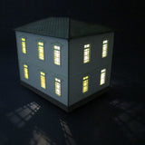 Western-style House : Takumi Diorama Craft House - Pre-Painted HO (1:80)