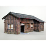 Wooden Local Station Series Type P "Yamada Station" : Takumi Diorama Craft House Finished product HO (1:80)