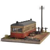 Hokuriku Railway Style Scene with Dharma : Matsui Koki Finished product HO(1:80)