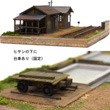 Kanto Railway Momoura Station Wind Railway Holding Area: Matsui Koki Producto terminado HO(1:80)