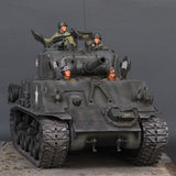 M4 (105)HVSS (Tanque Sherman): Gentaro Asaki pintado 1:16