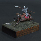 INGLATERRA 1066 Inglaterra Lance Corporal : Caballero Asaki pintado 1:35
