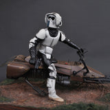 THE BIKE CHASE Endor English Lance Corporal: Gentleman Asagi - Painted - Non-scale