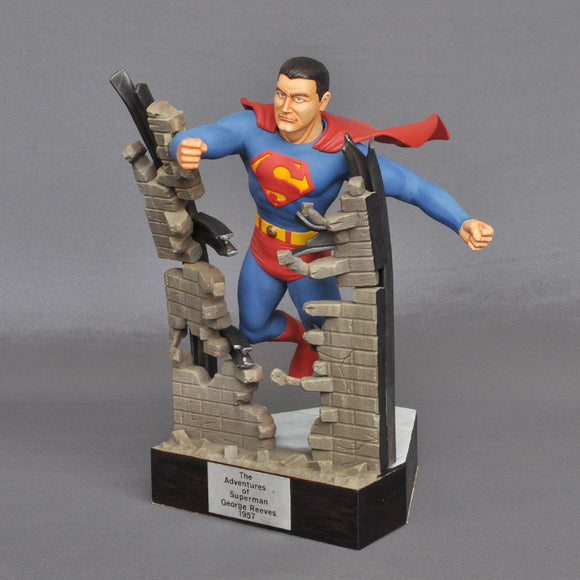 The Adventures of Superman: Gentaro Asaki - Finished product version - Non-scale