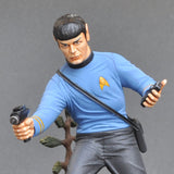 《星际迷航》中的 Vulcan 副驾驶 Mr.Spock：浅木玄太郎未按比例绘制
