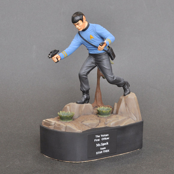 The Vulcan First Officer Mr.Spock from STAR TREK: Gentaro Asaki painted non-scale