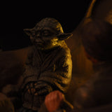 ENCOUNTER WITH YODA ON DAGOBAH Episode 5: The Empire Strikes Back - Painted - Non-scale