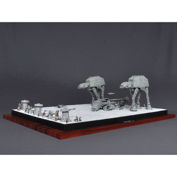 BATTLE ON ICE PLANET HOTH Battle of Hoth Episode 5: The Empire Strikes Back - Painted Non-scale