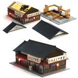 Station Restaurant : Toshio Itoh Pre-painted 1:80