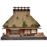 La casa de Kayaabuki: Toshio Ito - pintado, Sin escala