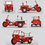 1952 Mizushima TM4E Auto Tricycle Fire Truck Specification: Yutaka Tamura painted 1:12