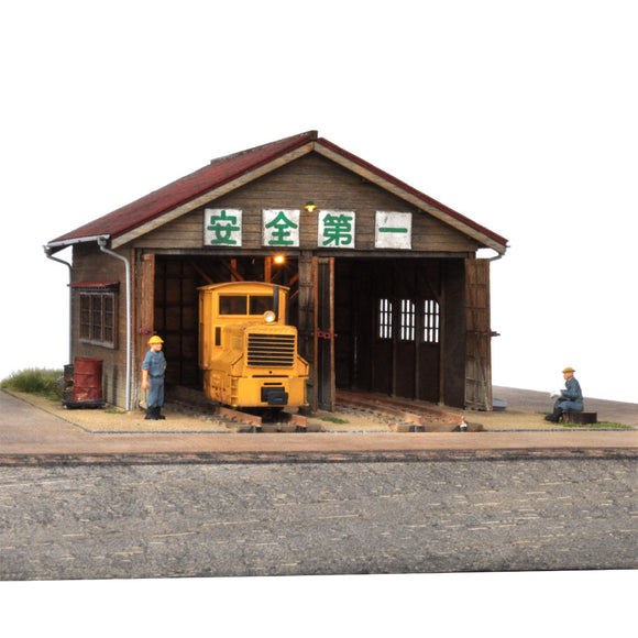 Sukeroku 的 2-Line Engine Depot : Toshio Itoh 涂装完成 1:87