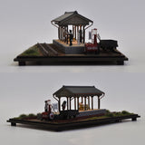 Takarada Station w/Weighing Scale : Toshio Itoh Pre-painted HO Narrow (1:87)