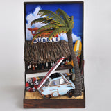 Scene Box "Bubble Beach Bar" : Takashi Kawada Pre-painted 1:64