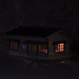 Tsumesho and Storage Room : Toshio Itoh Pre-painted 1:80