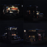 Caja de escenas [My Secret Base Vol 2 Chevy's Garage]: Takashi Kawada Versión del producto terminado 1:64