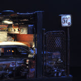Caja de escenas [My Secret Base Vol 2 Chevy's Garage]: Takashi Kawada Versión del producto terminado 1:64