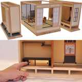 Purely Japanese Private House : Toshio Itoh Pre-painted 1:12